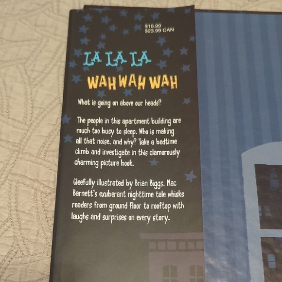 Noisy Night by Mac Barnett - Children's Book - Picture 7 of 9